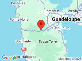 Map of Site Report: Parc National de la Guadeloupe, Guadeloupe